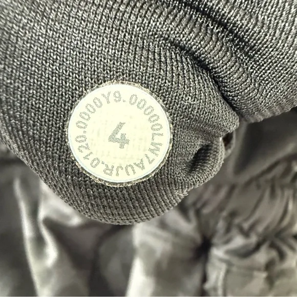 Lululemon Hotty Hot High Rise Shorts Animal Print Black Grey 2.5” 4 - Picture 4 of 4